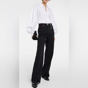 RE/DONE 70s Ultra high rise wide leg jeans